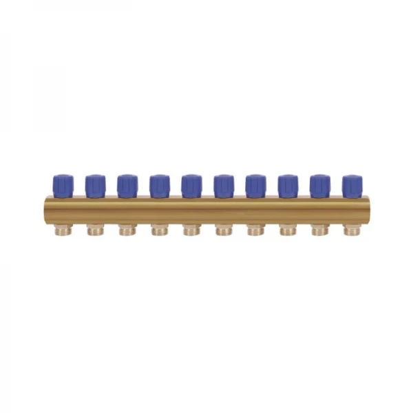 Коллектор Icma с регулировочными вентилями 1