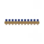 Коллектор Icma с регулировочными вентилями 1