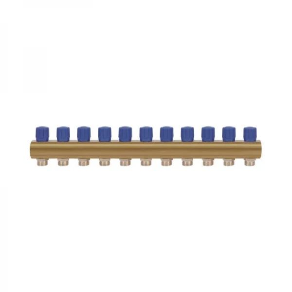 Коллектор Icma с регулировочными вентилями 1