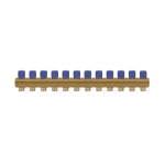 Коллектор Icma с регулировочными вентилями 1