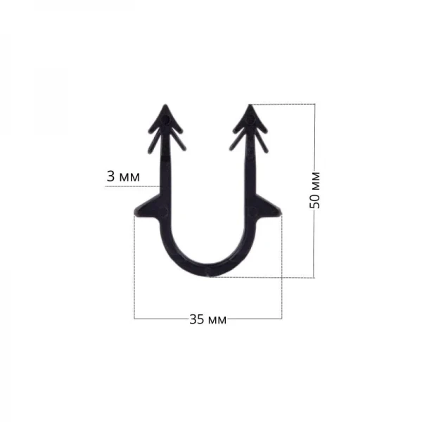 Скоба якорная Thermo Alliance для пола (пачка 100 шт.)