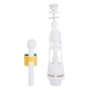 Lidz LT05 Комплект арматура с клапаном боковой подачи 1/2, хром кнопка