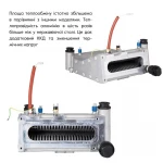 Котел газовый Airfel MAESTRO 24 кВт двухконтурный конденсационный