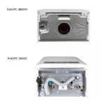 Комплект для коаксиального дымохода 1000 мм, 60/100 (Condensing)(EWA)