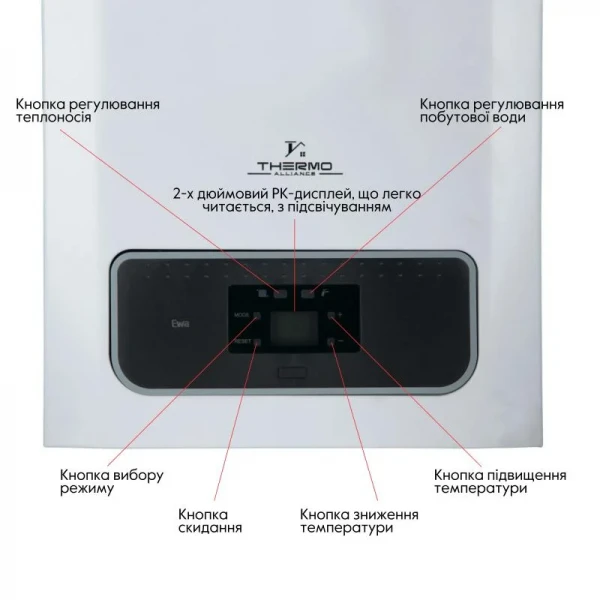 Комплект для коаксиального дымохода 1000 мм, 60/100 (Condensing)(EWA)