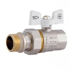 SD Кран Американка c антипротечкой 3/4 PN40 конус   SD900NW20PN40