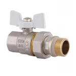 SD Кран Американка c антипротечкой 3/4 PN40 конус   SD900NW20PN40