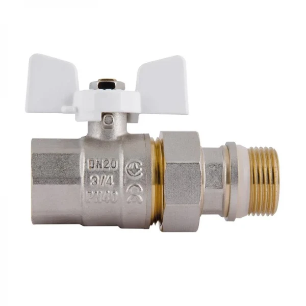 SD Кран Американка c антипротечкой 3/4 PN40 конус   SD900NW20PN40