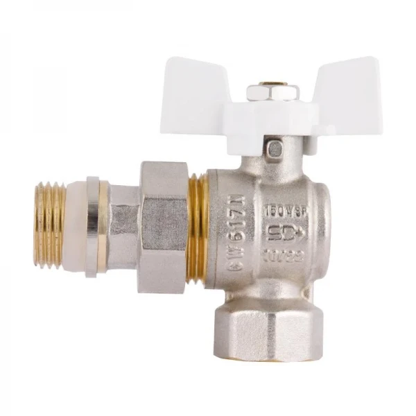 SD Кран Американка с антипротечкой угловой 1/2 PN40 конус   SD901NW15PN40