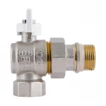 SD Кран Американка c антипротечкой угловой 3/4 PN40 конус   SD901NW20PN40