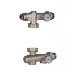 SD FORTE Коннектор для коллектора c нижним подключением 1