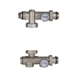 SD FORTE Коннектор для коллектора c нижним подключением 1