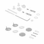 Унитаз подвесной Qtap Robin New безободковый с сиденьем Soft-close QT13332381АSW