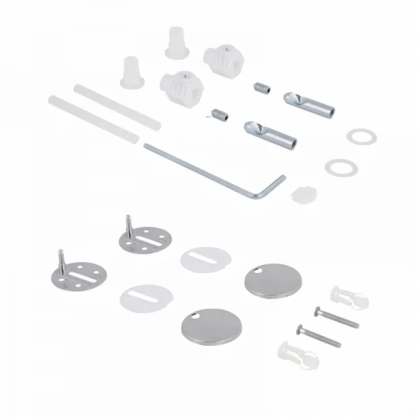 Унитаз подвесной Qtap Robin New безободковый с сиденьем Soft-close QT13332381АSW