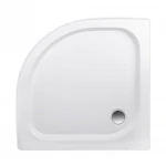 Lidz Душевой поддон KAPIELKA ST90x90х14 низкий квадратный, диаметр слива 52 мм