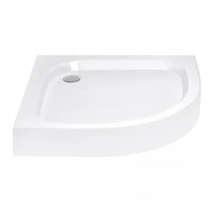 Lidz Душевой поддон KAPIELKA ST90x90х14 низкий квадратный, диаметр слива 52 мм
