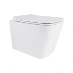 Унитаз подвесной Qtap Tern с сиденьем  Soft-close QT17332303ASW