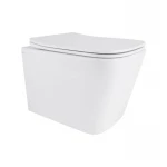 Унитаз подвесной Qtap Tern с сиденьем  Soft-close QT17332303ASW