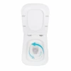Унитаз подвесной Qtap Tern с сиденьем  Soft-close QT17332303ASW