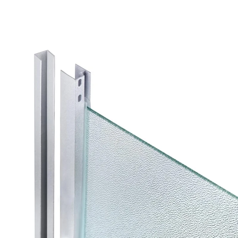 Душова кабіна Latwa SC80x80.SAT.HIGH.FR полукругла, скло Frost 4 мм + Душовий піддон KAPIELKA ST80x80x41, з панеллю Lidz