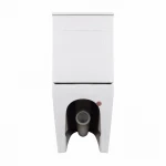 Унитаз-компакт Qtap Scorpio безободковый Ultra Quiet с сиденьем Soft-close QT14226088AW