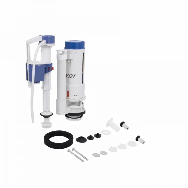 Унитаз-компакт Qtap Scorpio безободковый Ultra Quiet с сиденьем Soft-close QT14226088AW