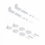 Унитаз-компакт Qtap Scorpio безободковый Ultra Quiet с сиденьем Soft-close QT14226088AW