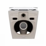 Унитаз подвесной Qtap Scorpio безободковый Ultra Quiet с сиденьем Soft-close QT14332380AW