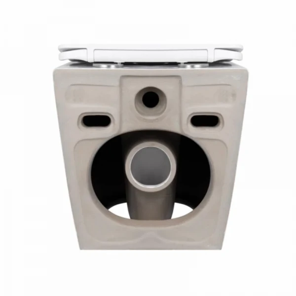 Унитаз подвесной Qtap Scorpio безободковый Ultra Quiet с сиденьем Soft-close QT14332380AW