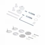 Унитаз подвесной Qtap Jay безободковый Ultra Quiet с сиденьем Soft-close QT07335177W