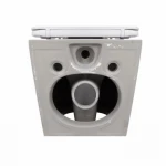 Унитаз подвесной Qtap Swan безободковый Ultra Quiet с сиденьем Soft-close QT16335179W