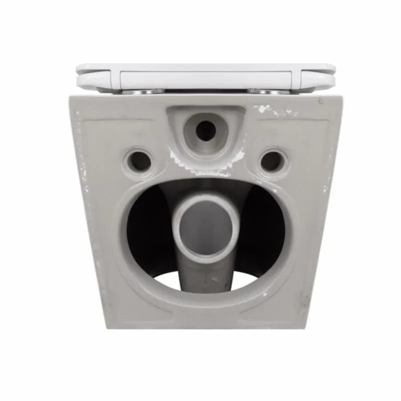 Унитаз подвесной Qtap Swan безободковый Ultra Quiet с сиденьем Soft-close QT16335179W