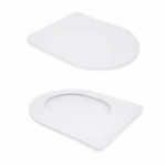 Унитаз подвесной Qtap Swan безободковый Ultra Quiet с сиденьем Soft-close QT16335179W