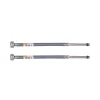 SD FORTE Шланг для воды, NYLON   М10*80 см длинный (пара)   SF390W80L