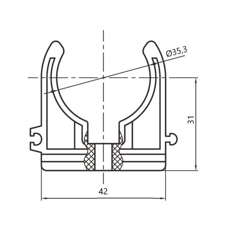 Крепеж PPR Thermo Alliance 32
