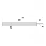 Магниевый анод Thermo Alliance 50-100 л (38200080)