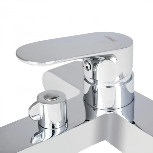 Змішувач для ванни Lidz Arrow 0061 (з душовим гарнітуром) (k35) LDARR0061CRM44956 Chrome