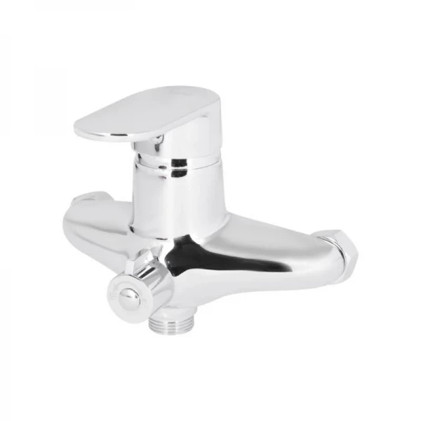 Смеситель для ванны Lidz Tani 0052 с поворотным изливом (c душевым гарнитуром) (k40) LDTAN0052CRM44960 Chrome