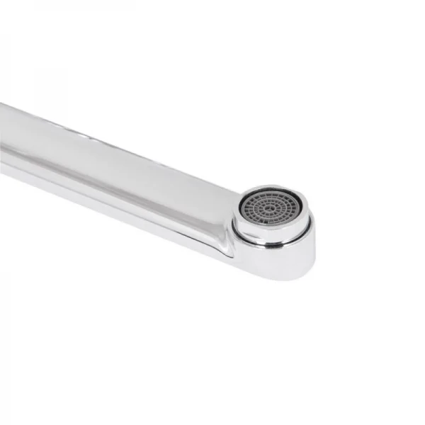 Смеситель для ванны Lidz Tani 0052 с поворотным изливом (c душевым гарнитуром) (k40) LDTAN0052CRM44960 Chrome