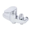 Смеситель для ванны Lidz Tani 0051 с поворотным изливом (c душевым гарнитуром) (k40) LDTAN0051CRM44961 Chrome
