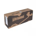 Змішувач для ванни Lidz Tani 0051 з поворотним виливом (з душовим гарнітуром) (k40) LDTAN0051CRM44961 Chrome