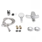 Смеситель для ванны Lidz Tani 0061 (c душевым гарнитуром) (k40) LDTAN0061CRM44963 Chrome