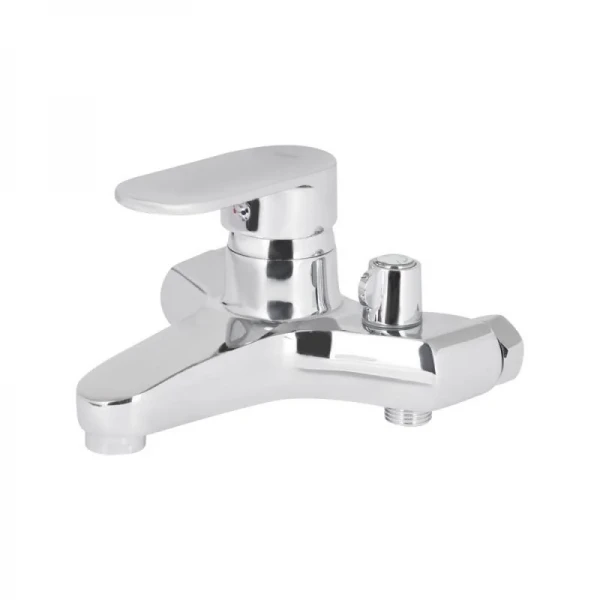 Смеситель для ванны Lidz Tani 006 (c душевым гарнитуром) (k40) LDTAN006CRM44964 Chrome