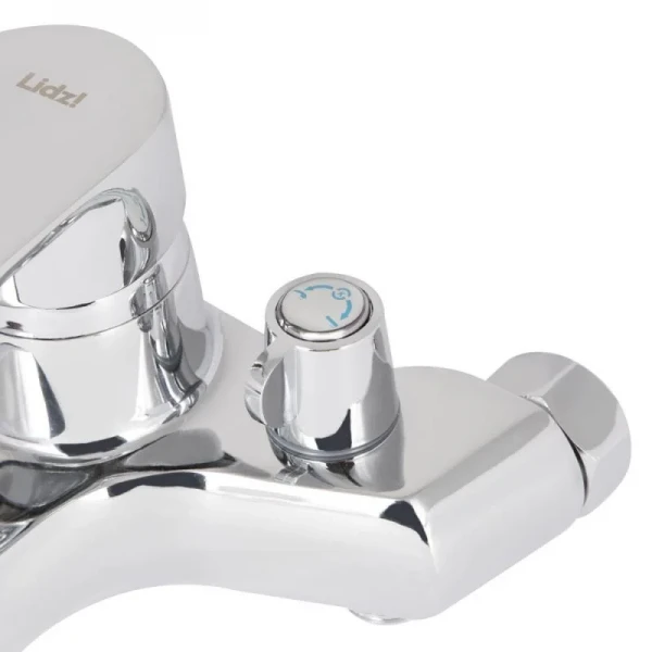 Смеситель для ванны Lidz Tani 006 (c душевым гарнитуром) (k40) LDTAN006CRM44964 Chrome