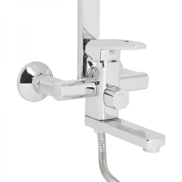 Душевая система универсальная Lidz Sofi 1030 на три потребителя (с изливом) (k35) LDSOF1030CRM44975 Chrome