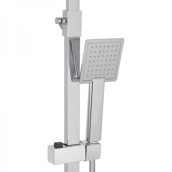 Душевая система универсальная Lidz Sofi 1030 на три потребителя (с изливом) (k35) LDSOF1030CRM44975 Chrome