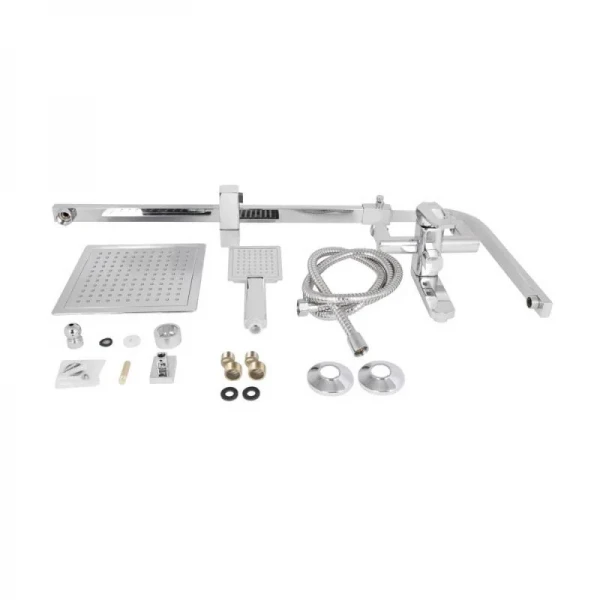 Душевая система универсальная Lidz Sofi 1030 на три потребителя (с изливом) (k35) LDSOF1030CRM44975 Chrome