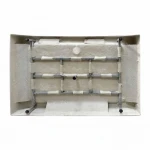 Душевой поддон KAPIELKA ST120x80х14 низкий, прямоугольный, диаметр слива 52 мм Lidz