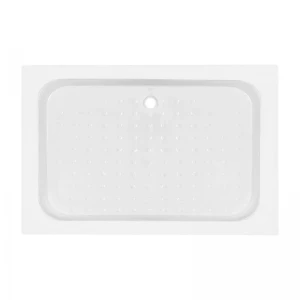 Душевой поддон KAPIELKA ST120x80х14 низкий, прямоугольный, диаметр слива 52 мм Lidz