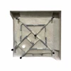 Душевой поддон Kapielka ST90x90x14 низкий, полукруглый,  диаметр слива 52 мм Lidz
